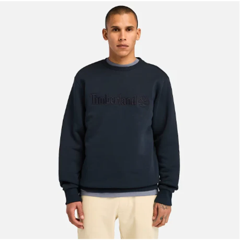 Timberland Stijlvolle Sweatshirt voor Mannen Green Heren