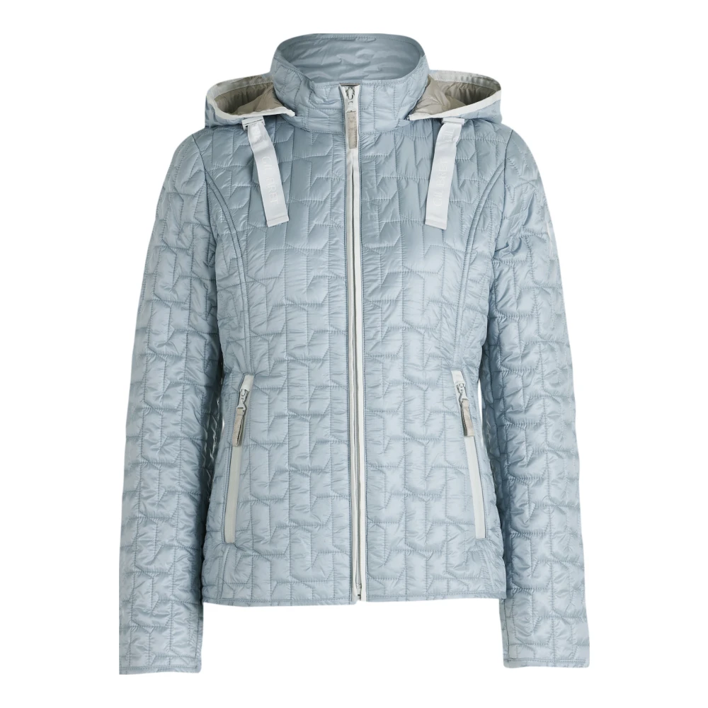Gil Bret Gewatteerde jas met capuchon Blue Dames