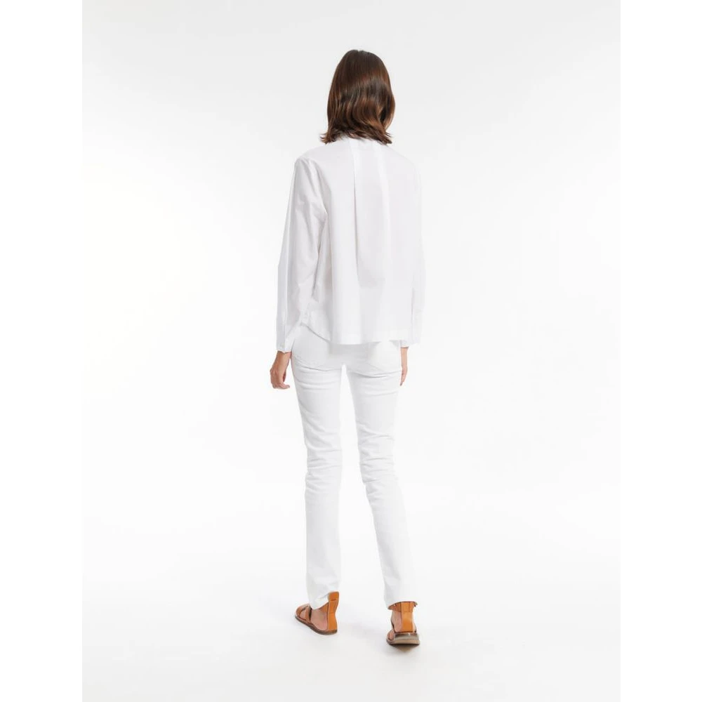 Ines De La Fressange Paris Blouses & Shirts White Dames