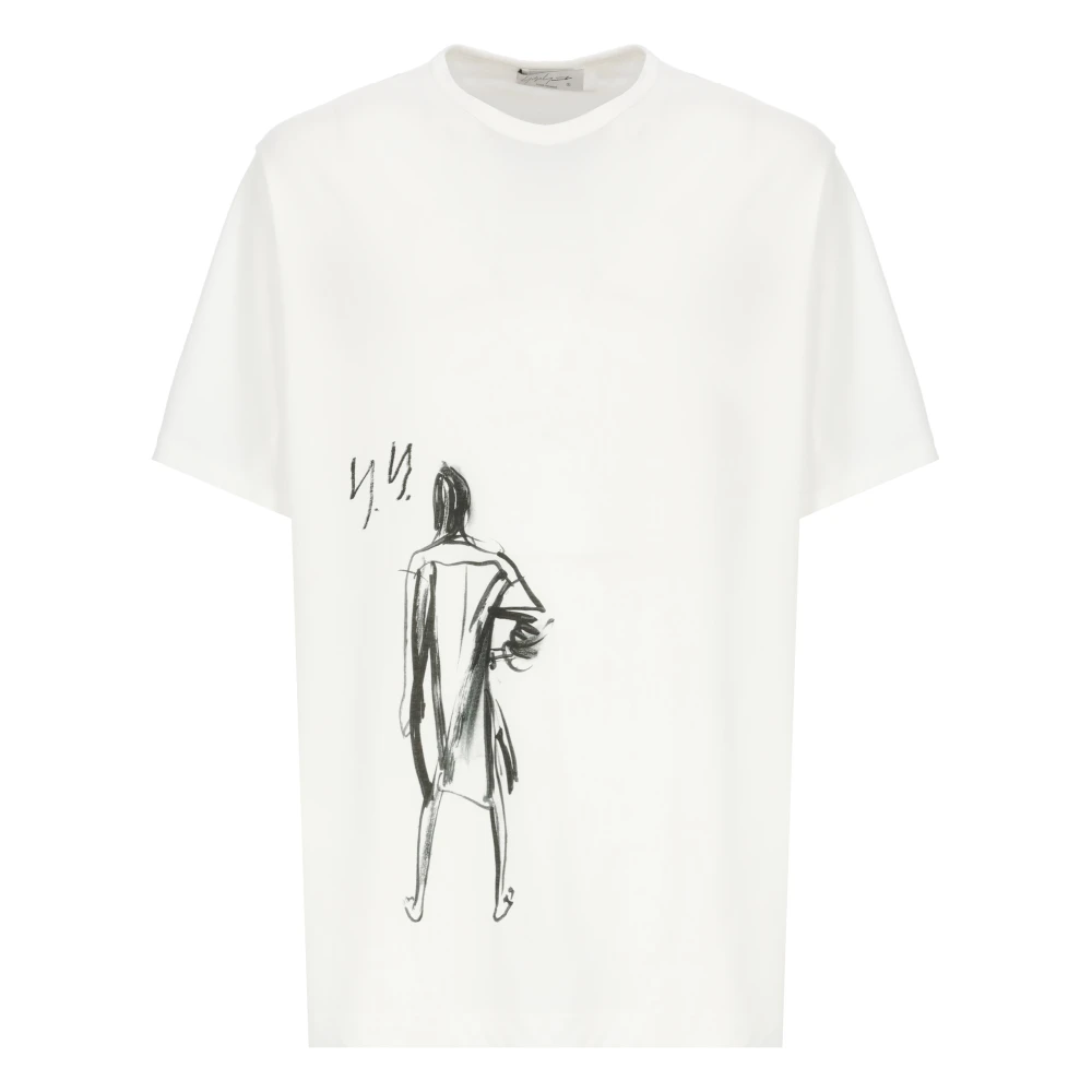 Tops > T-Shirts - - Yohji Yamamoto - Modalova