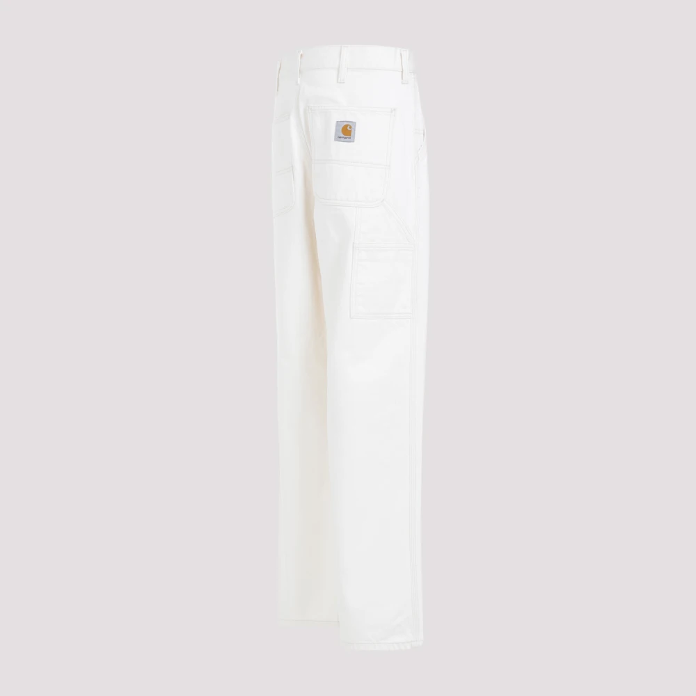 Carhartt WIP Straight Jeans White Heren
