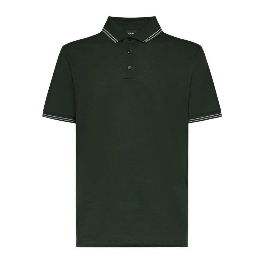 Emporio Armani Hombre Verde Camisetas, Talla: L