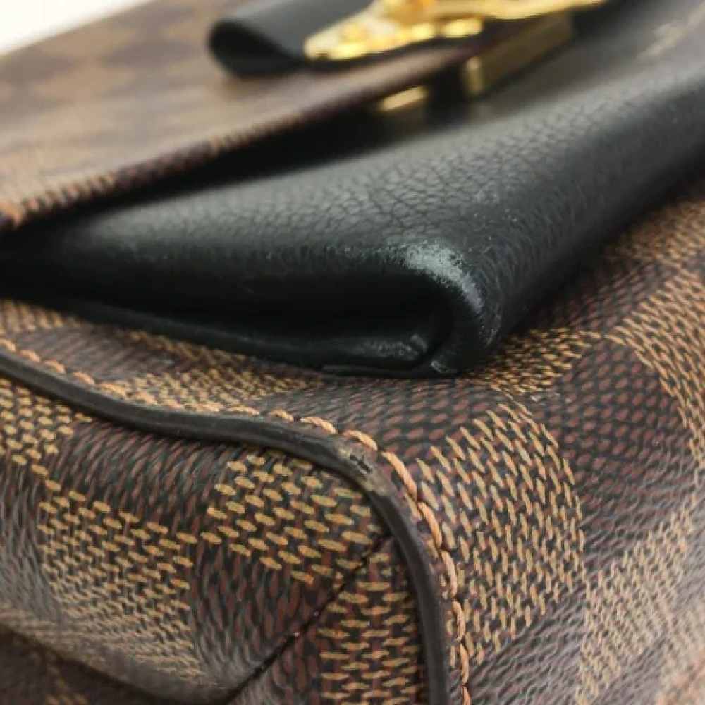 Louis Vuitton Vintage Pre-owned Coated canvas louis-vuitton-bags Black Dames