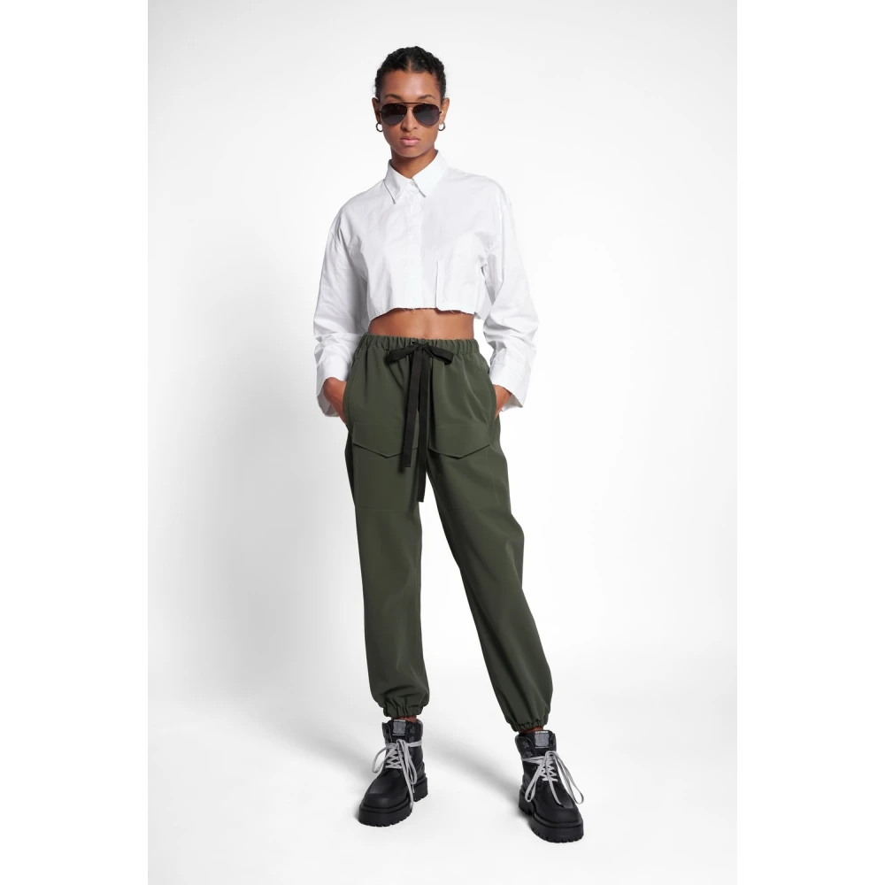 Stutterheim Waterdichte Unisex Outdoor Broek Green Unisex