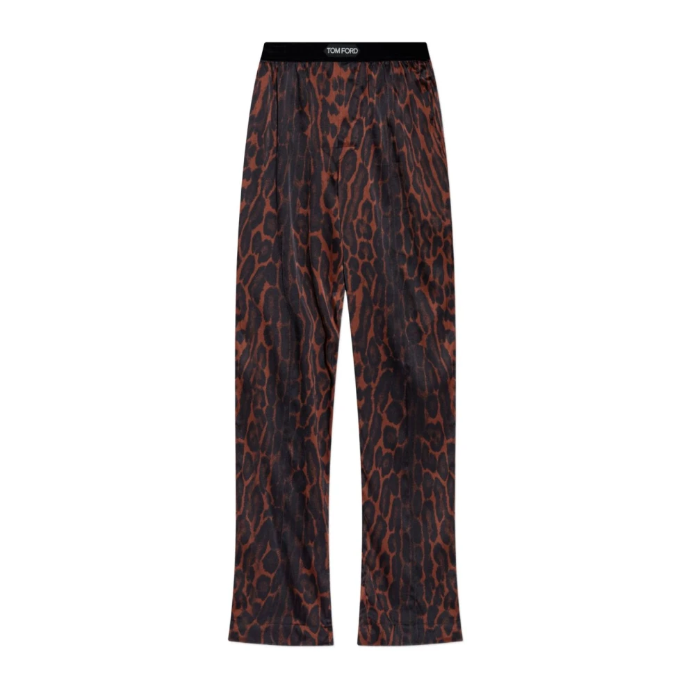 Trousers > Straight Trousers - - Tom Ford - Modalova
