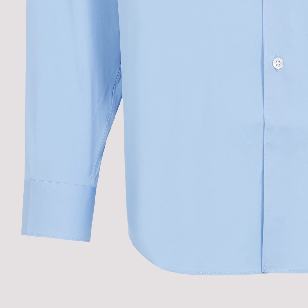 Comme des Garçons Katoenen Shirt 6 SKY Blue Heren