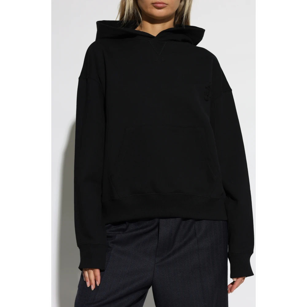 JW Anderson Sweatshirt met logo Black Dames