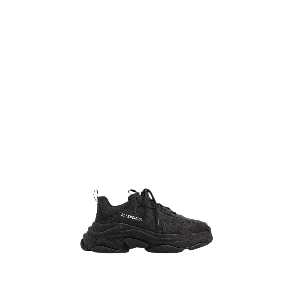Balenciaga Triple S Sneaker Heren Schoenen Zwart