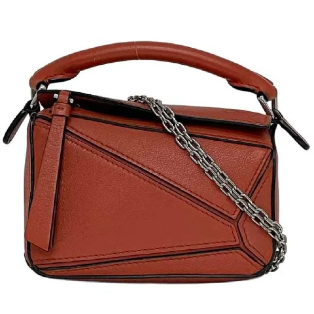 Pre-owned > Pre-owned Bags > Pre-owned Cross Body Bags - - Loewe Pre-owned - Modalova