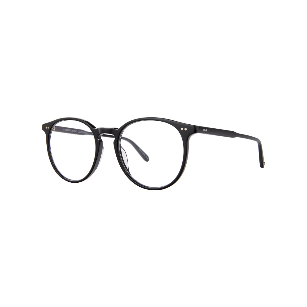 Garrett Leight Black Eyewear Frames Morningside Black Unisex