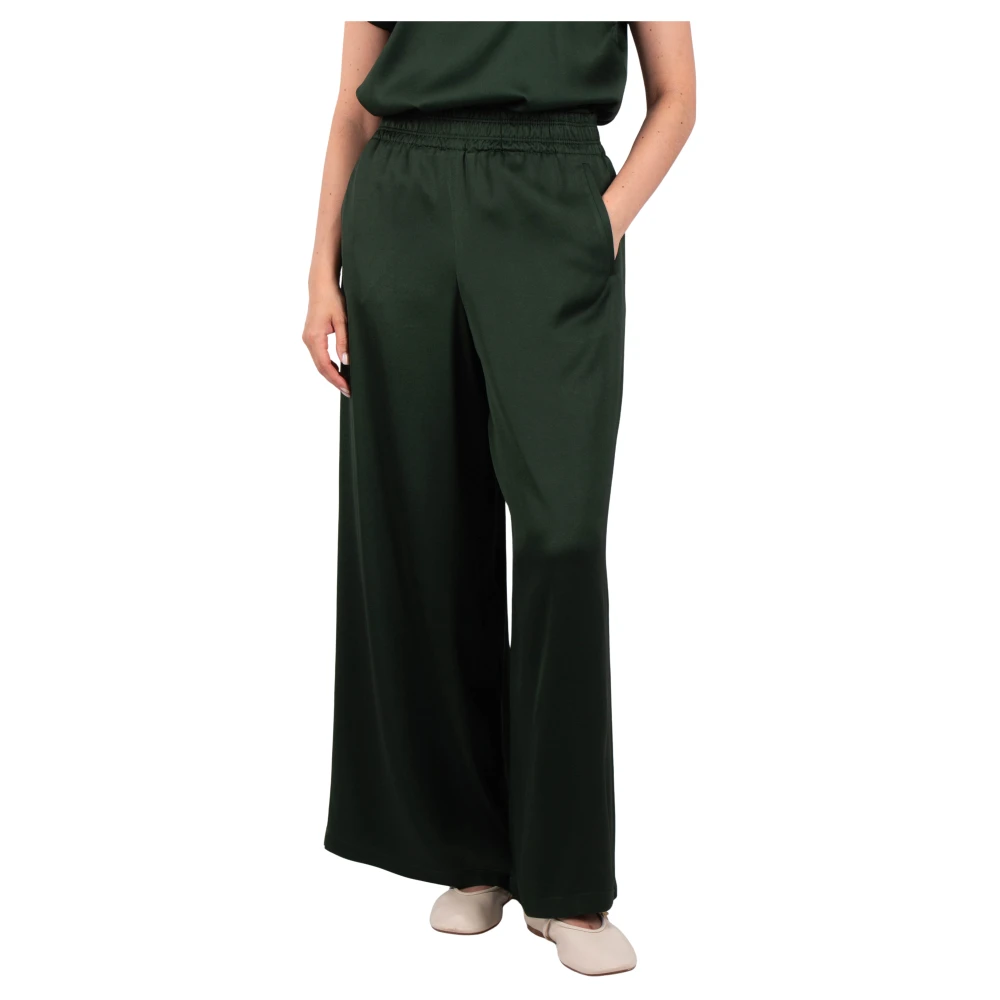 Drykorn Donkergroene Marlene Broek Green Dames