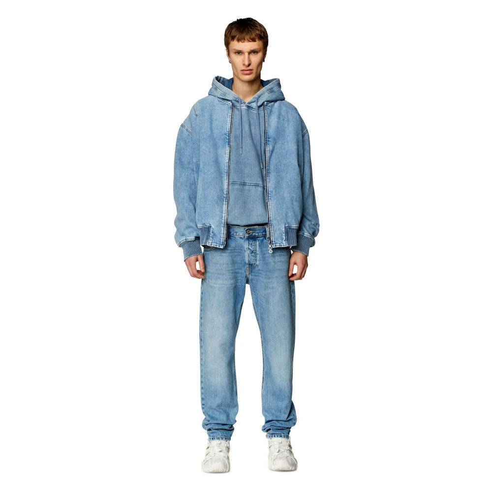 Diesel Straight Jeans 1995 D-Sark Blue Heren