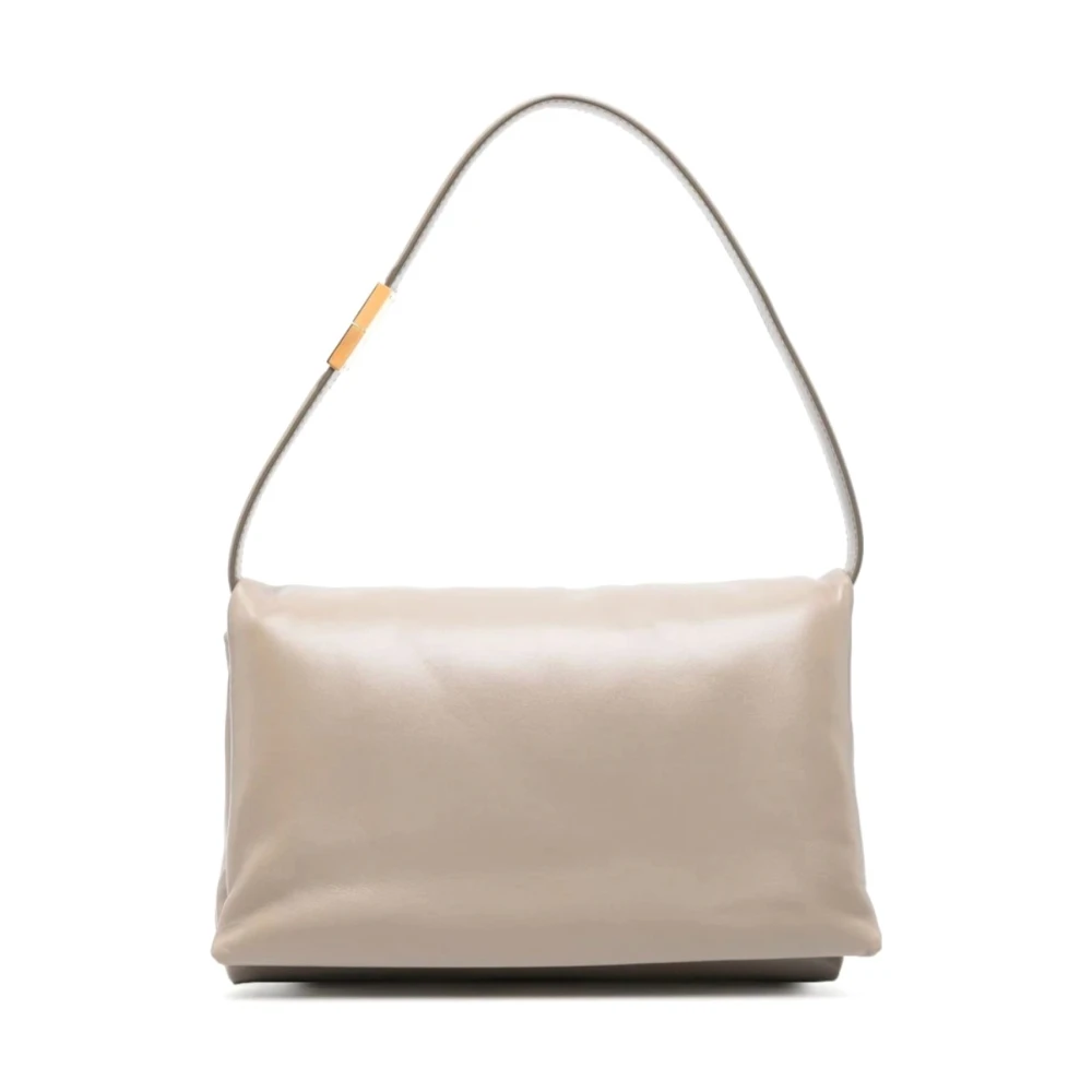 Marni Women's Beige Borsa - Shoulder Bags - One Size - Bags