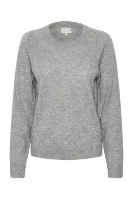 grey-melange-cashmere-sweater-with-puff-sleeves