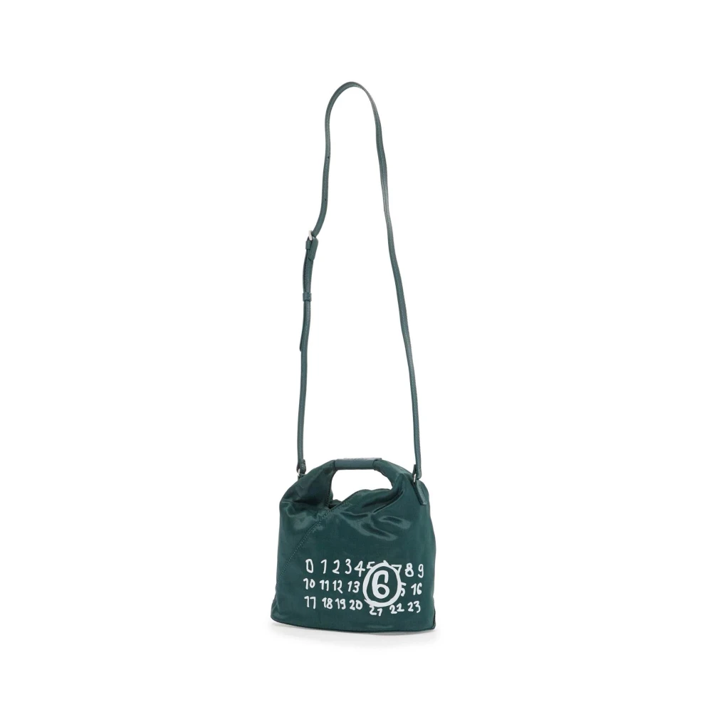 MM6 Maison Margiela Japanse Klassieke Schoudertas Green Dames