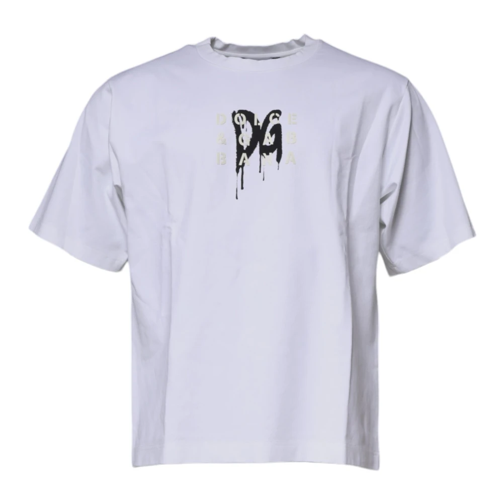 Dolce & Gabbana Uomo Bianco Top, L, New,