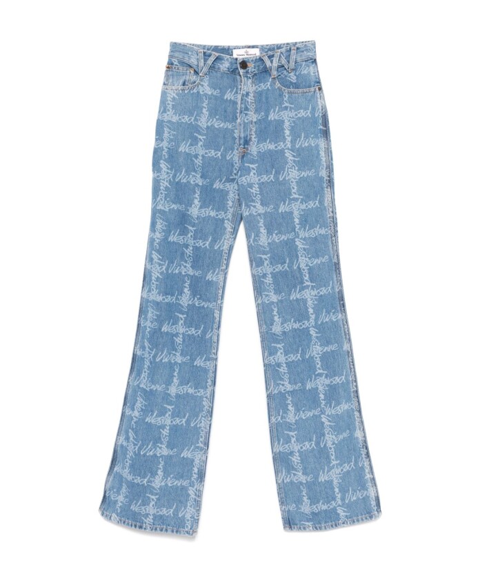 blue-logo-print-denim-jeans