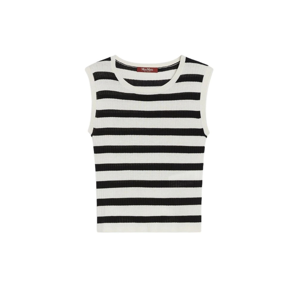 Tops > Sleeveless Tops - - Max Mara Studio - Modalova