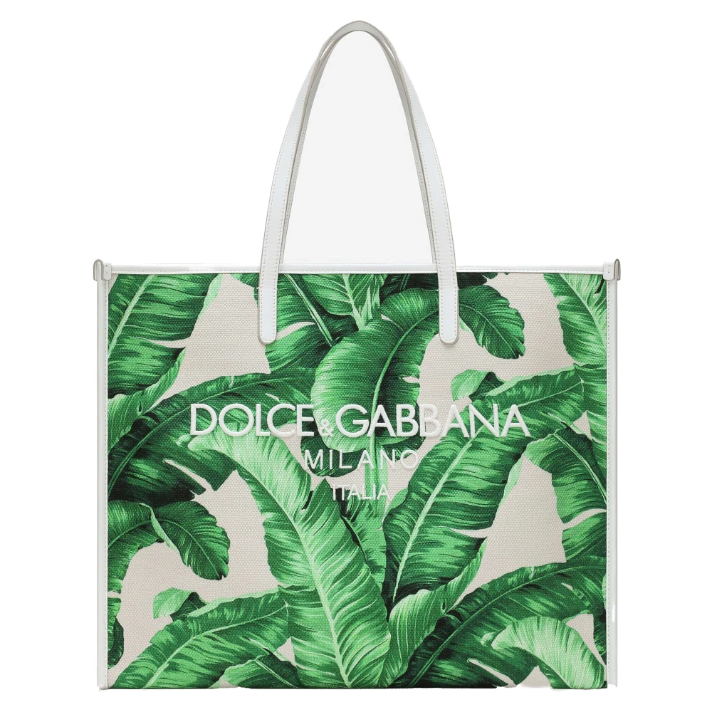 Dolce & Gabbana Stijlvolle Tas voor Dagelijks Gebruik Green Heren