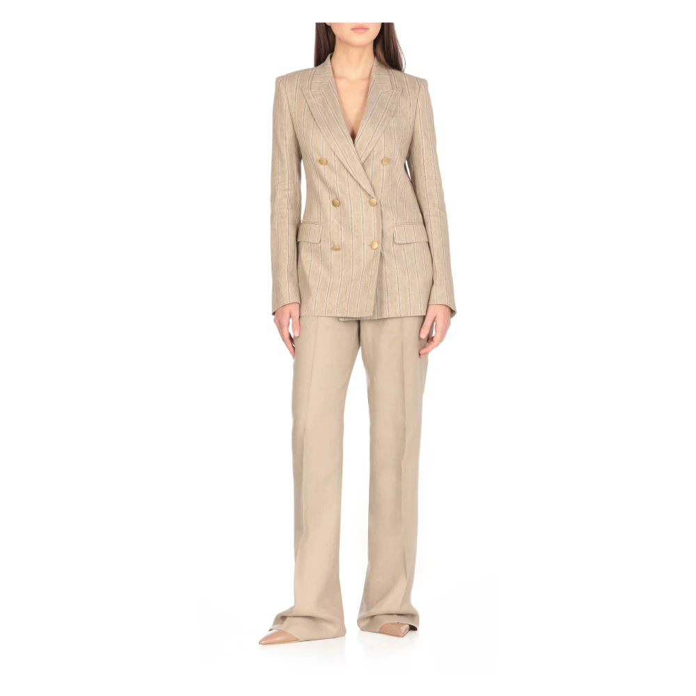 Tagliatore Jassen Beige Dames