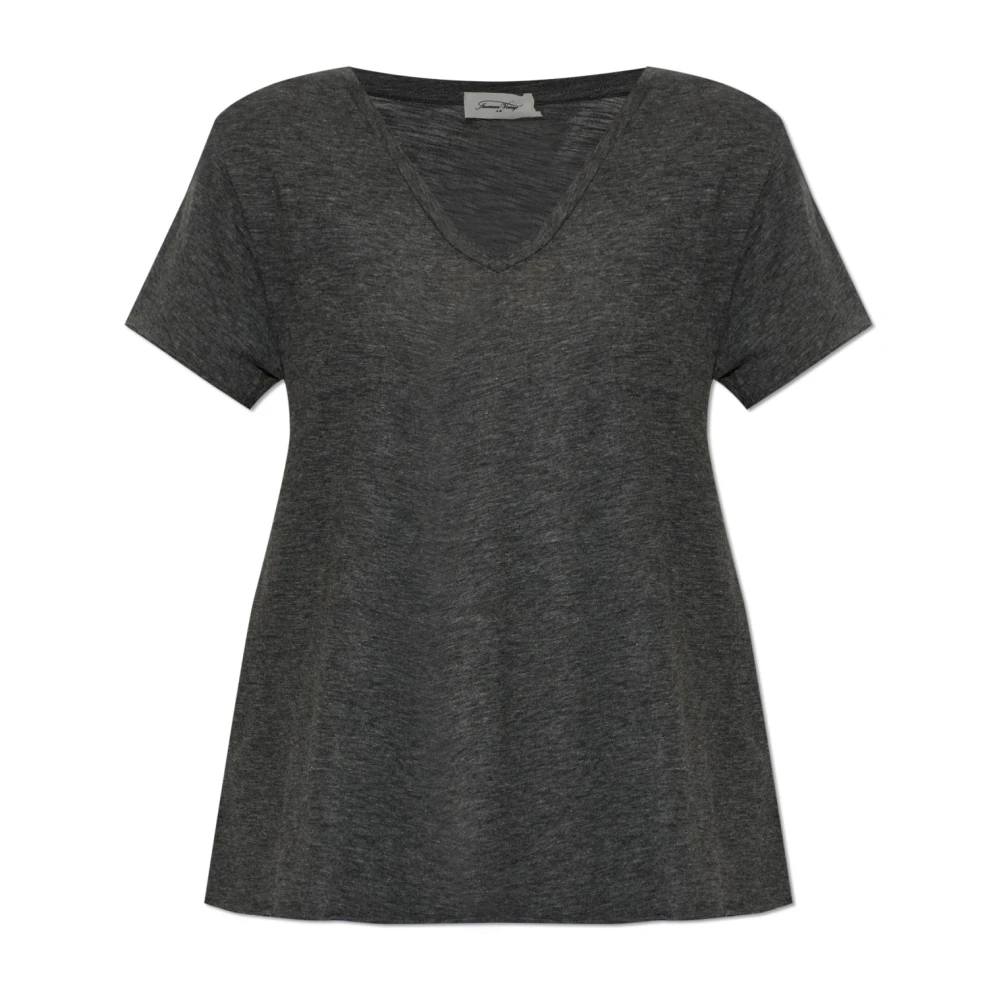 American Vintage Donna Grigio Top, M, New,
