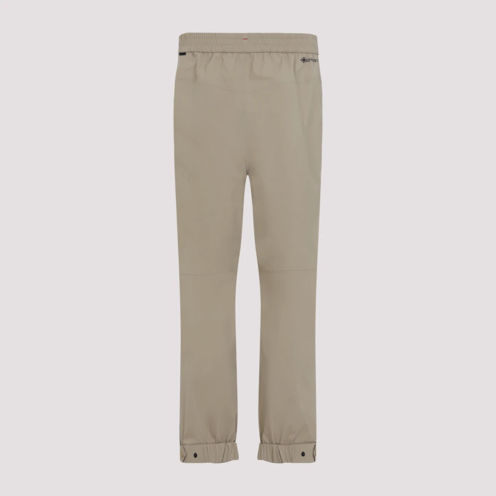 Moncler Lichtbeige Broeken voor Mannen Beige Heren