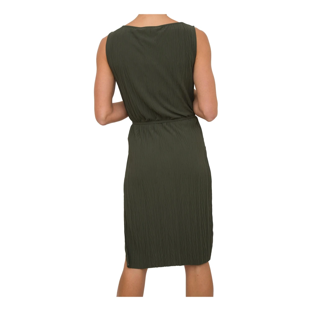 Max Mara Stijlvolle Jurk Green Dames