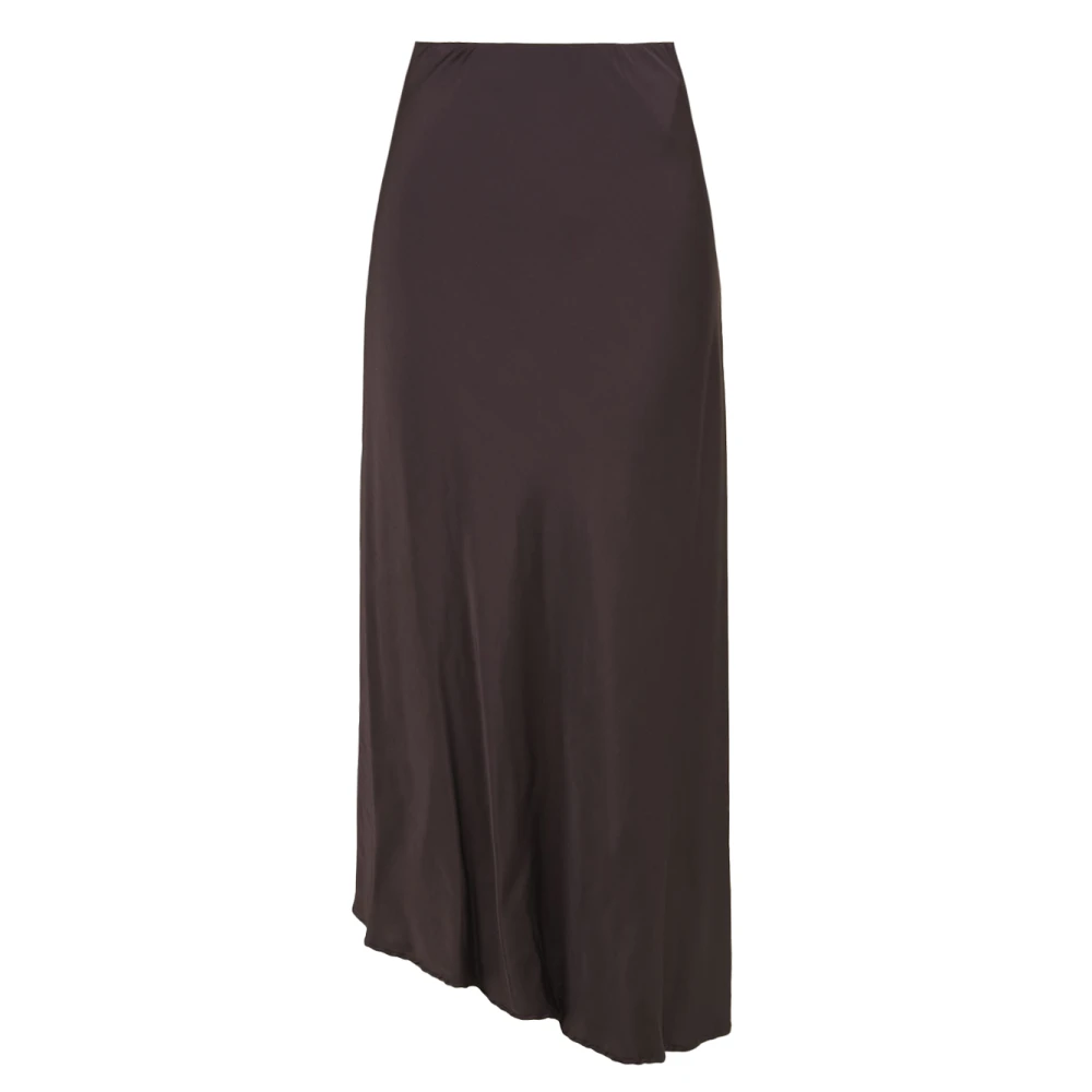 Douuod Woman Bruine Rok Model Karite06 850 Brown Dames