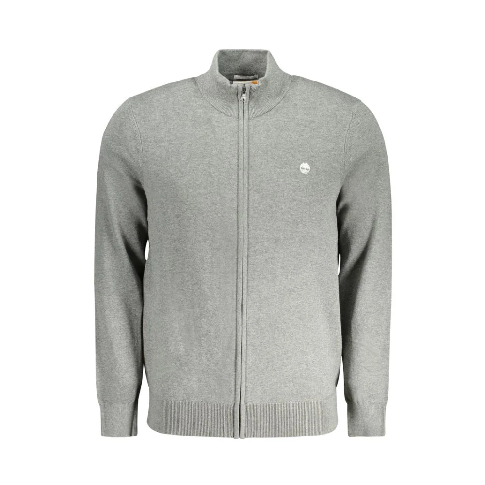 Timberland Men's Gray Cotton Sweater