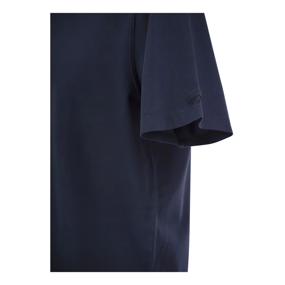 PAUL & SHARK Blauwe T-shirts en Polos Blue Heren