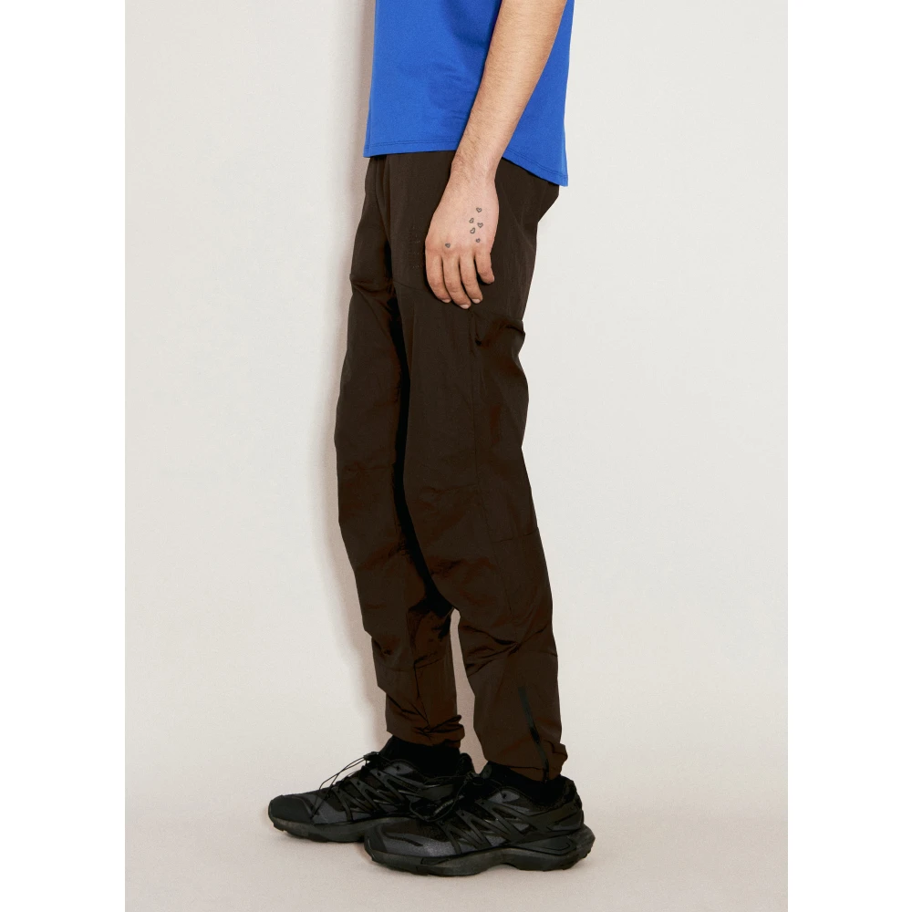(Di)vision Ultralight Paneled Track Pants Brown Heren