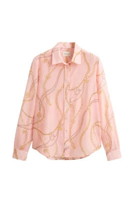 Cotton Silk Shirt