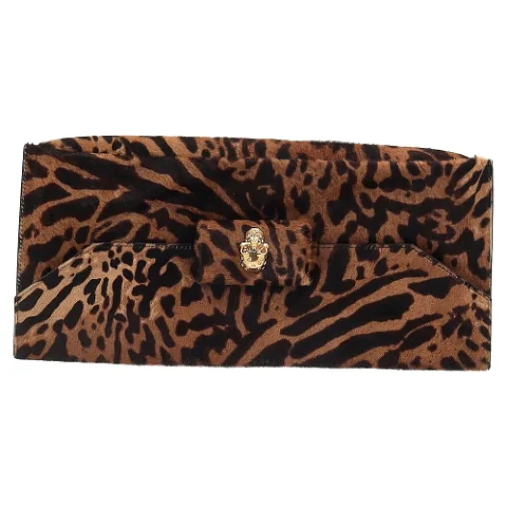 Pre-owned > Pre-owned Bags > Pre-owned Clutches - - Alexander McQueen Pre-owned - Modalova