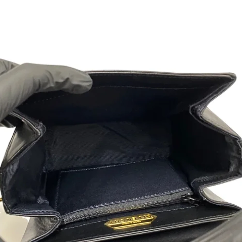 Givenchy Pre-owned Fabric handbags Black Dames