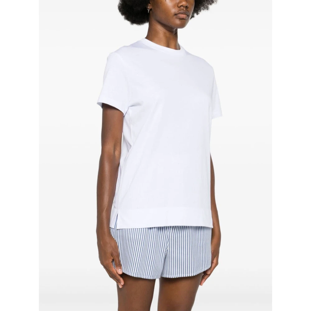 Semicouture Witte Annetta Jurk White Dames