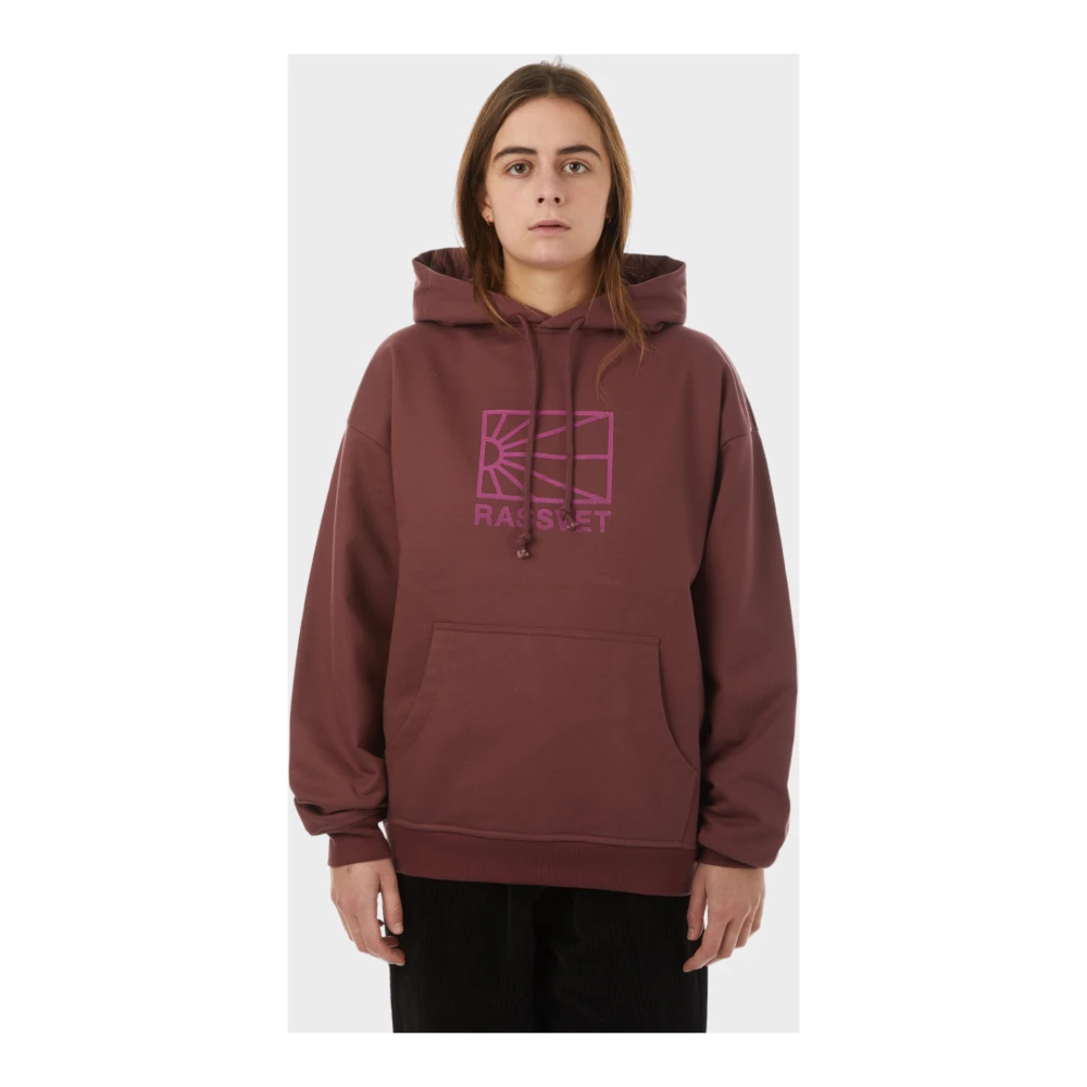 Rassvet Hoodies Red Heren