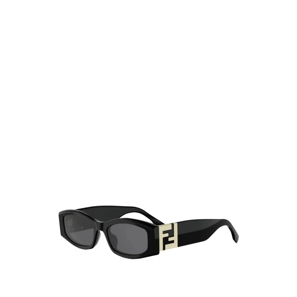 Fendi Women's Black Sunglasses, 54 Mm, Forever Rectangle Sunglasses