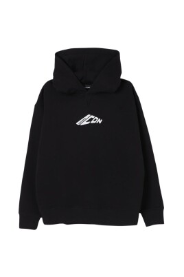 enfants-sweat-a-capuche-graphique-blanc-elegant-confortable