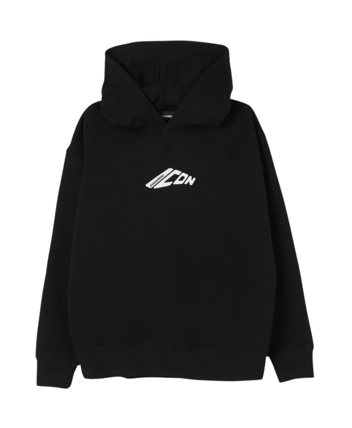 enfants-sweat-a-capuche-graphique-blanc-elegant-confortable