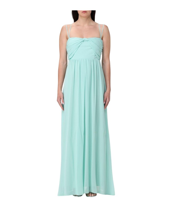 robe-sans-manches-a-ourlet-evase