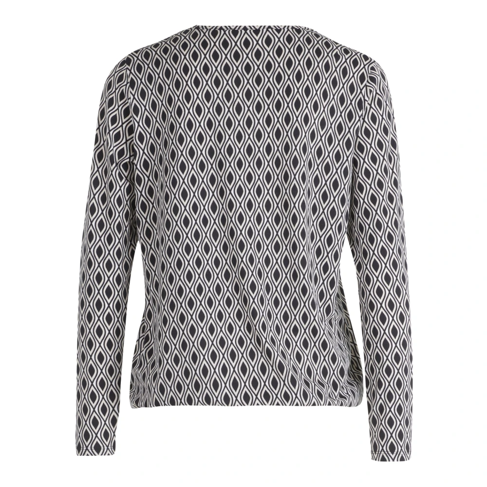 Betty Barclay Grafisch Print Mode Shirt Multicolor Dames