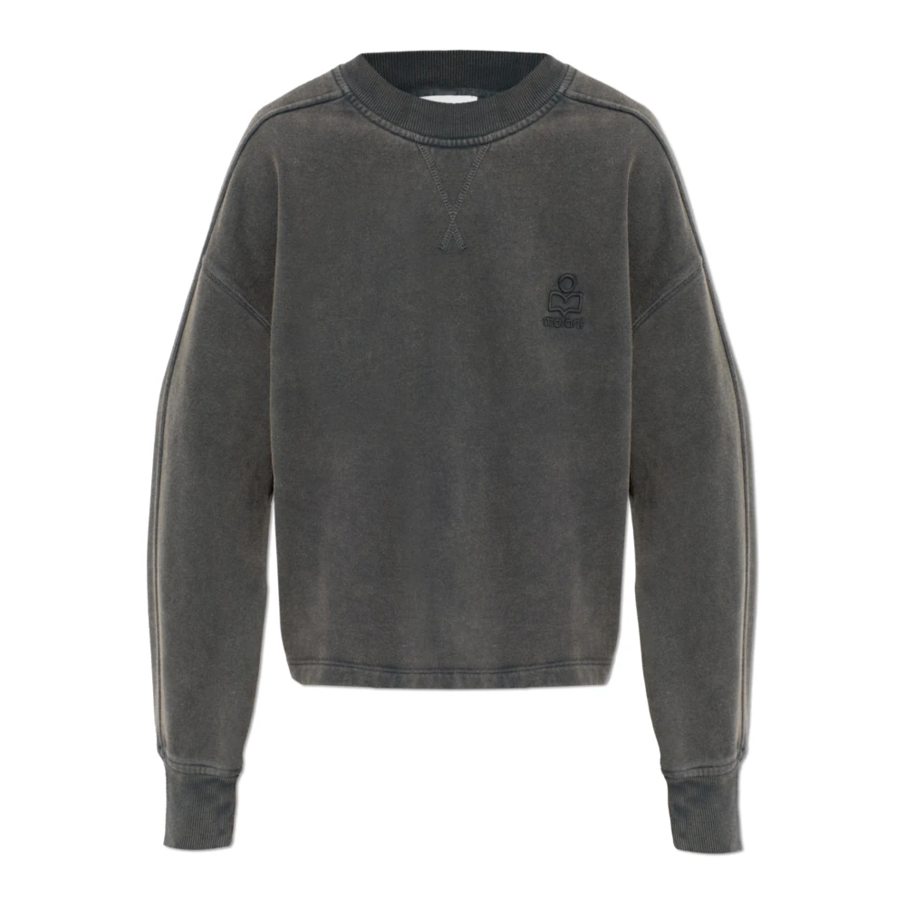 Marant Étoile Women's Gray Sweatshirts, Xs, Sunny Sweatshirt