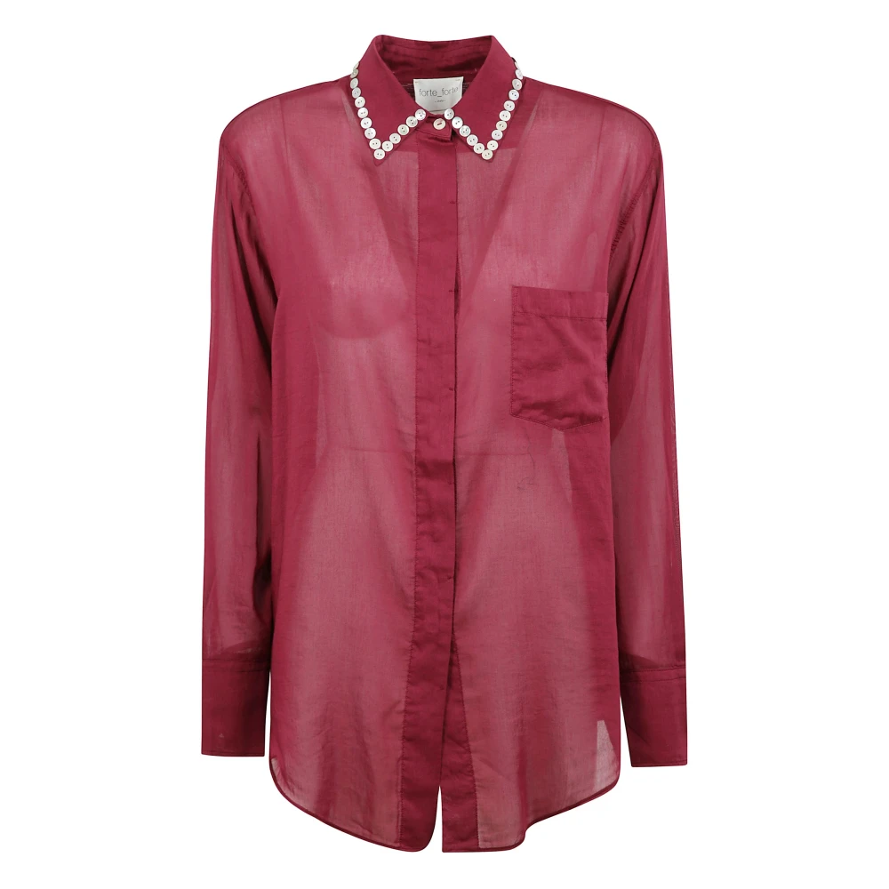 Blouses & Shirts > Shirts - - Forte Forte - Modalova