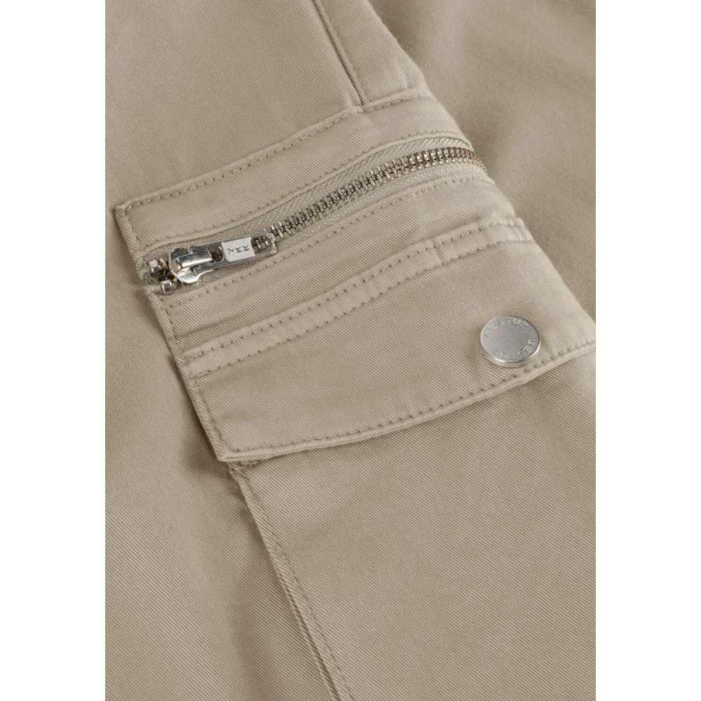 Gestuz Mirja Jumpsuit in Kit Kleur Beige Dames