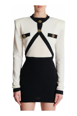 robe-en-maille-bicolore-avec-design-faux-gilet