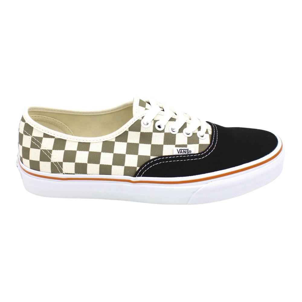 Vans Gouden Kust Canvas Rubberen Zool Sneakers Heren Schoenen Veelkleurig Multicolor