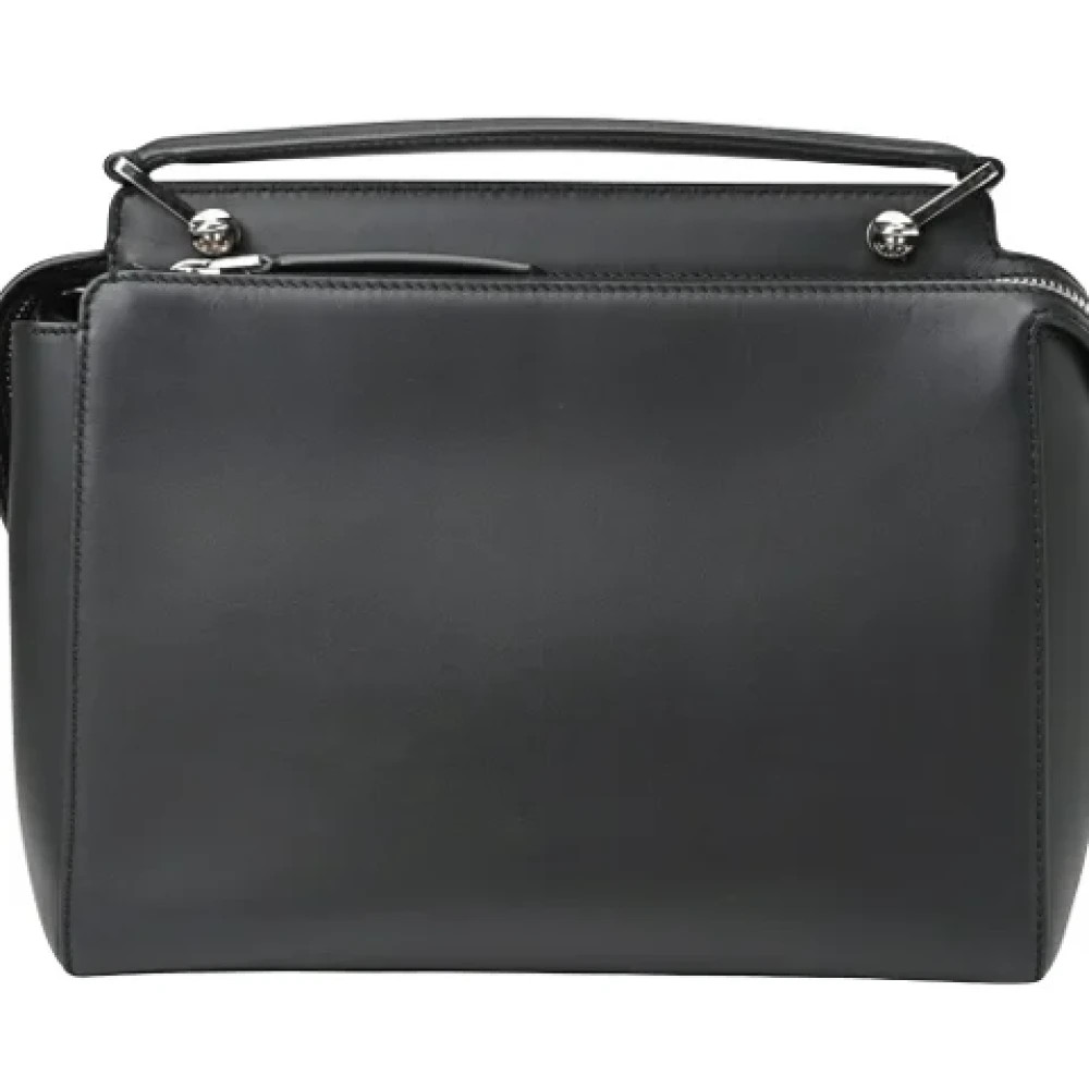Fendi Vintage Pre-owned Leather fendi-bags Black Dames