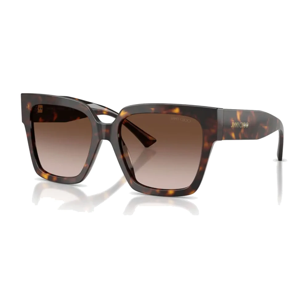 Jimmy Choo Women's Brown Square Sunglasses - Sunglasses - 54 Mm - Accessories