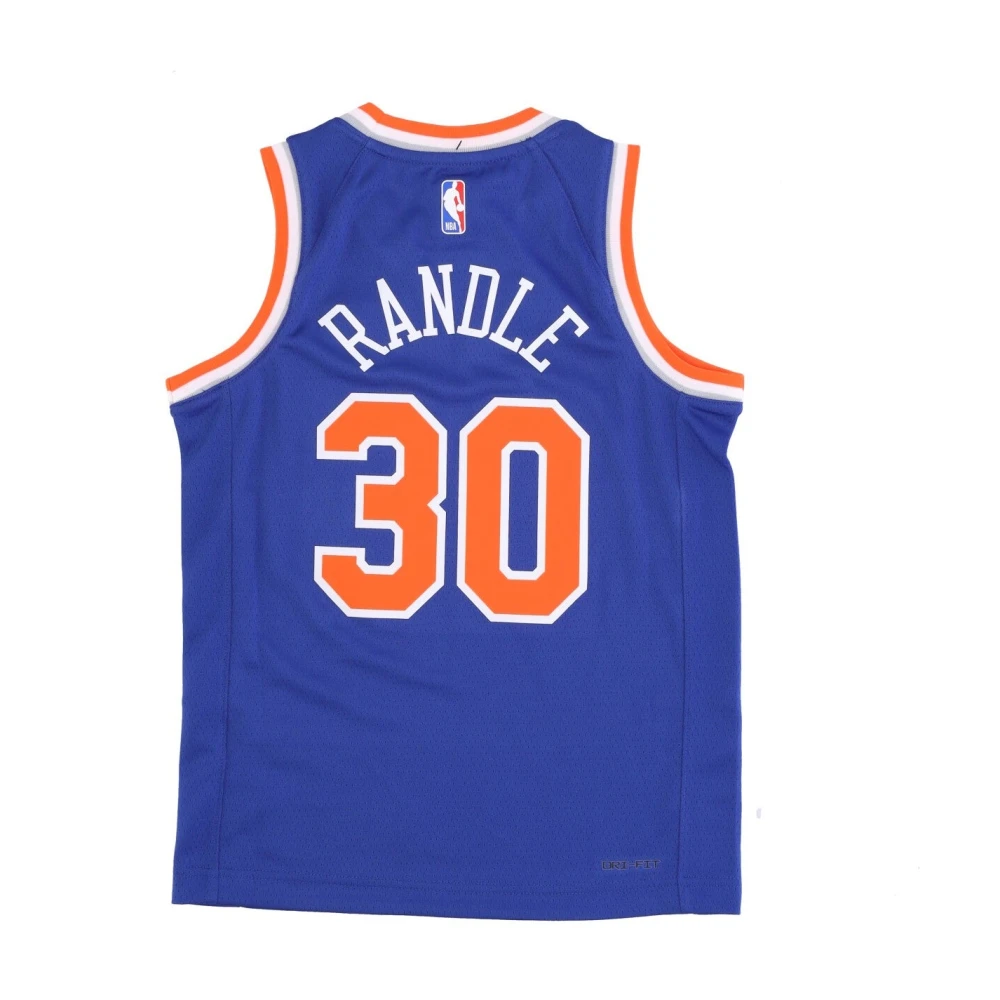Nike Julius Randle NBA Basketbal Tanktop Blue Heren