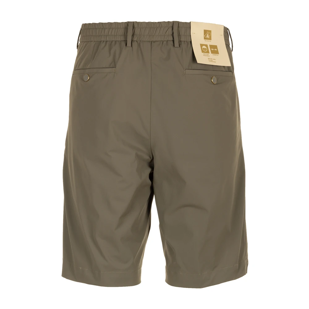 Briglia Dove Grey Bermuda Shorts Gray Heren